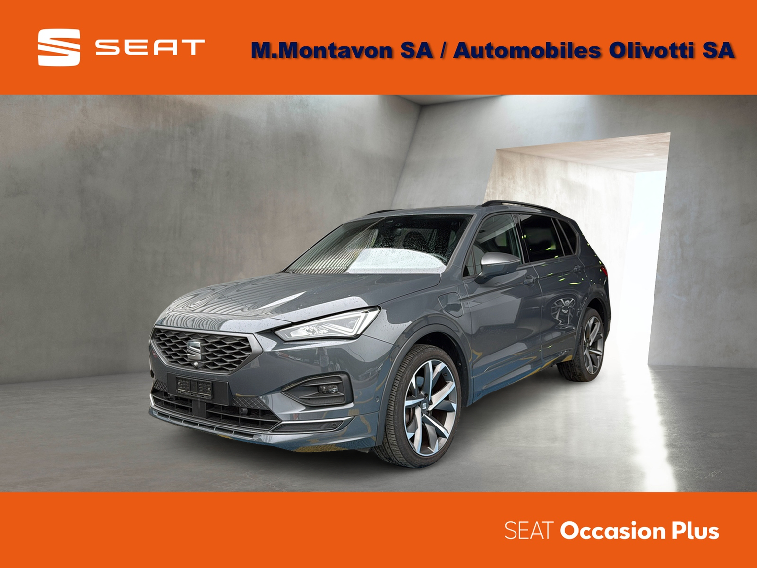 SEAT Tarraco 1.4 e-HYBRID DSG Hola FR