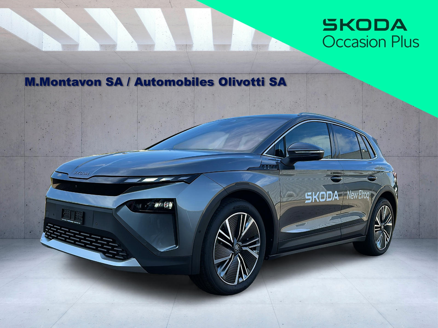 SKODA Elroq 85 Sportline