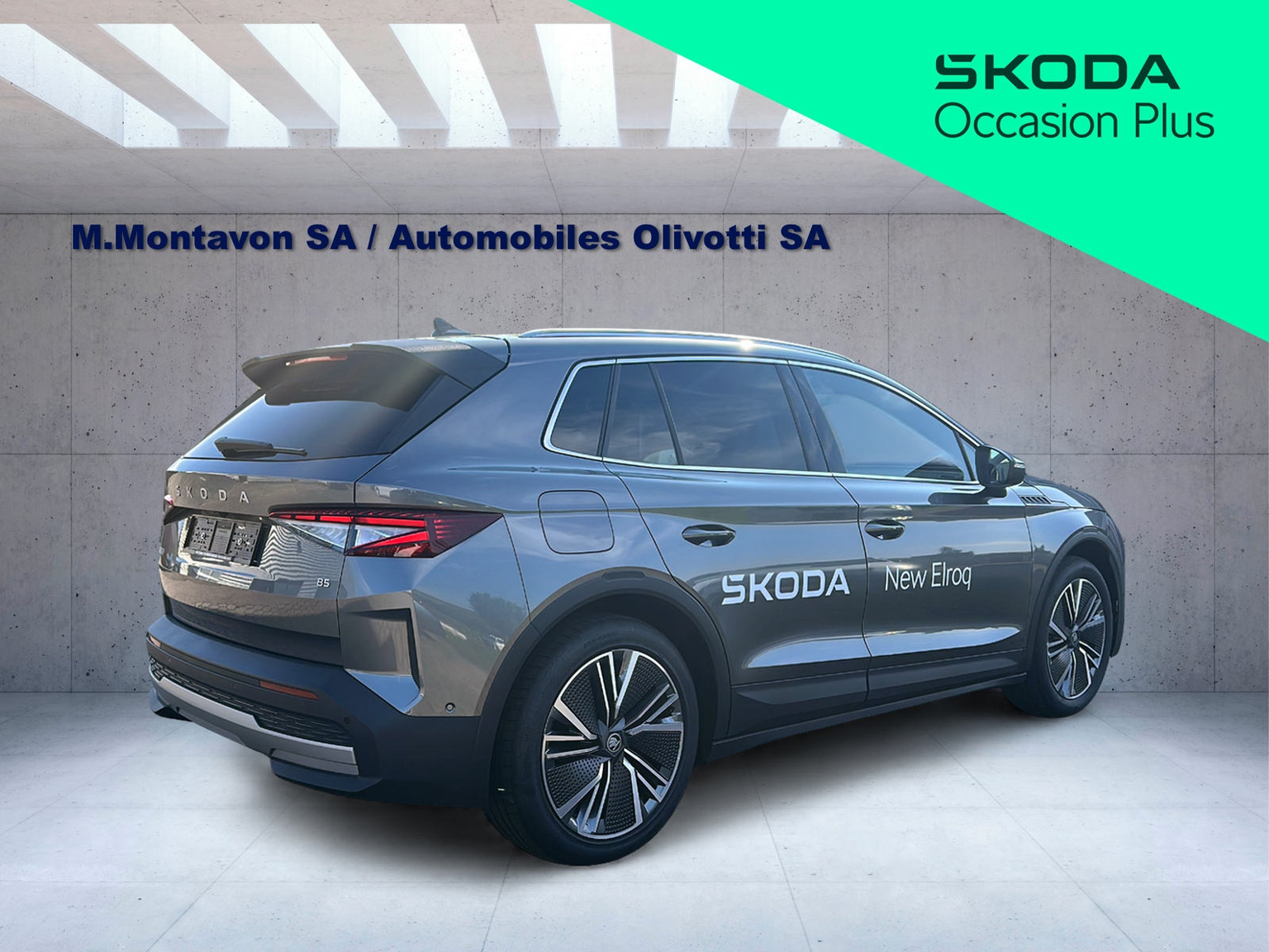 SKODA Elroq 85 Sportline