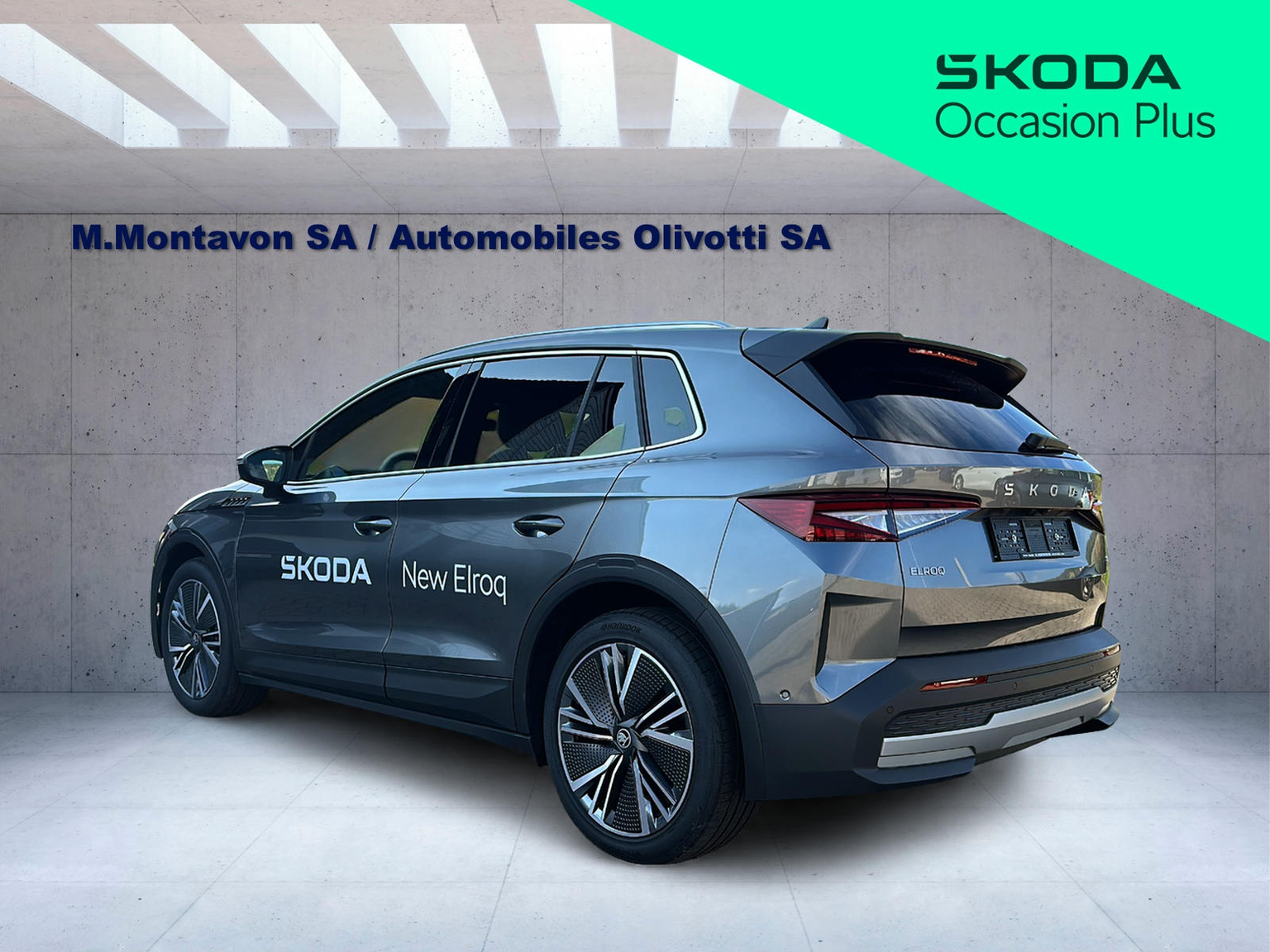 SKODA Elroq 85 Sportline