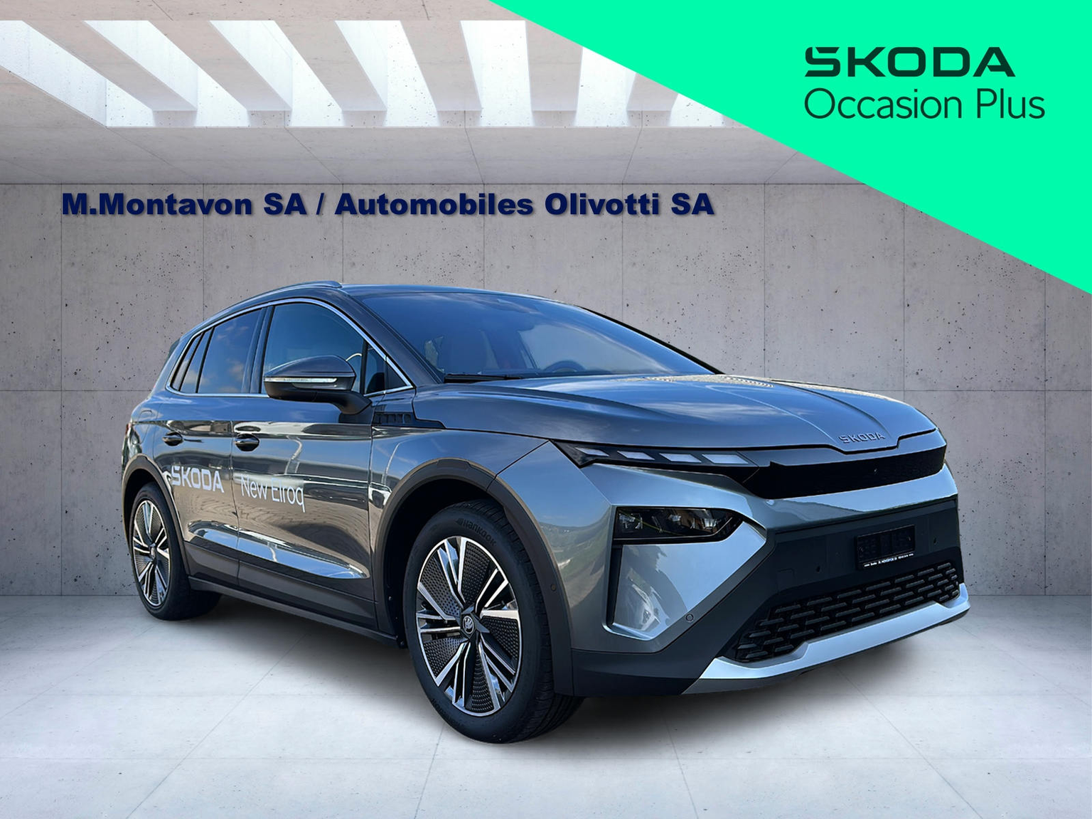SKODA Elroq 85 Sportline
