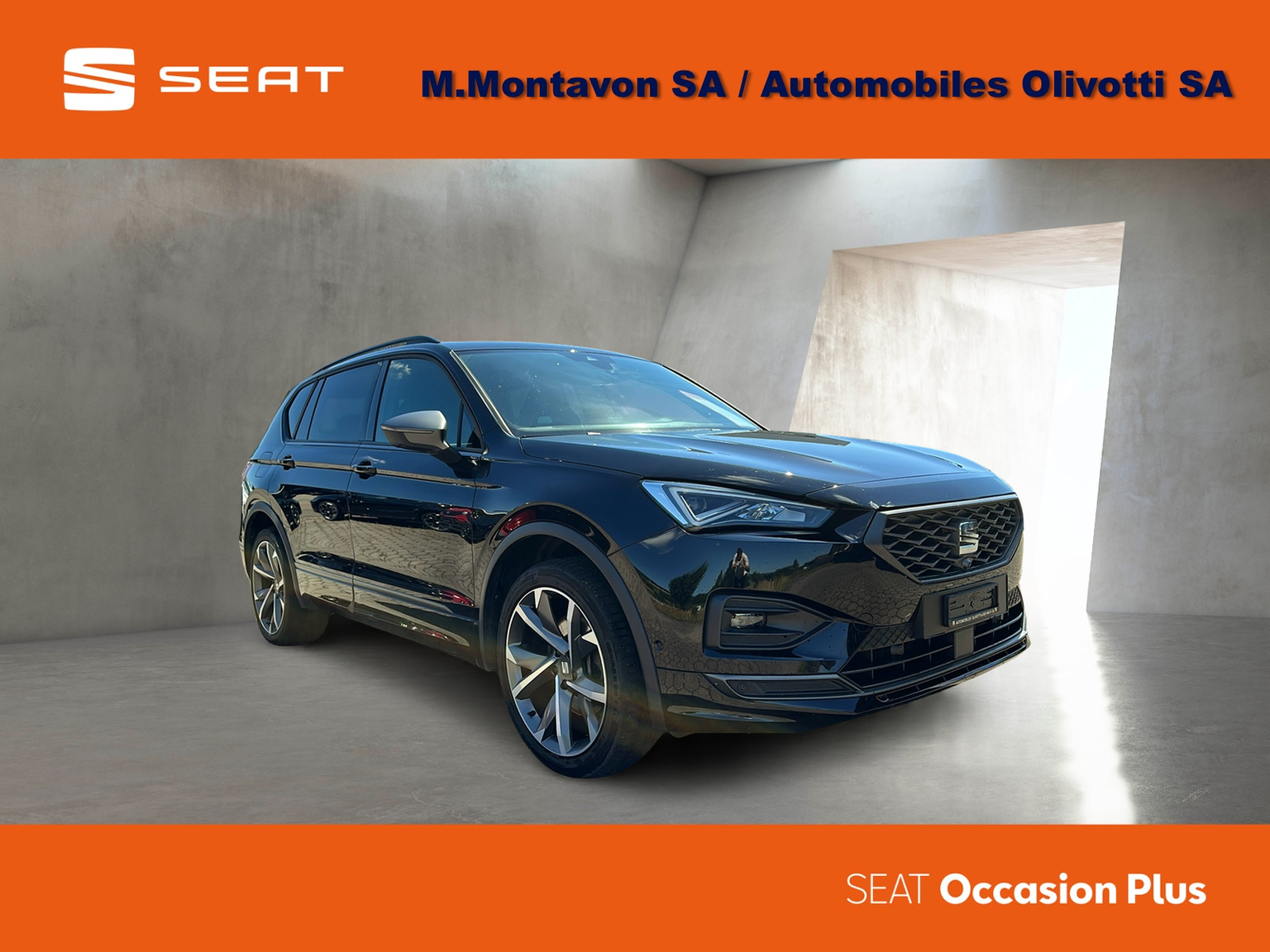 SEAT Tarraco 2.0 TDI 4Drive Hola FR DSG