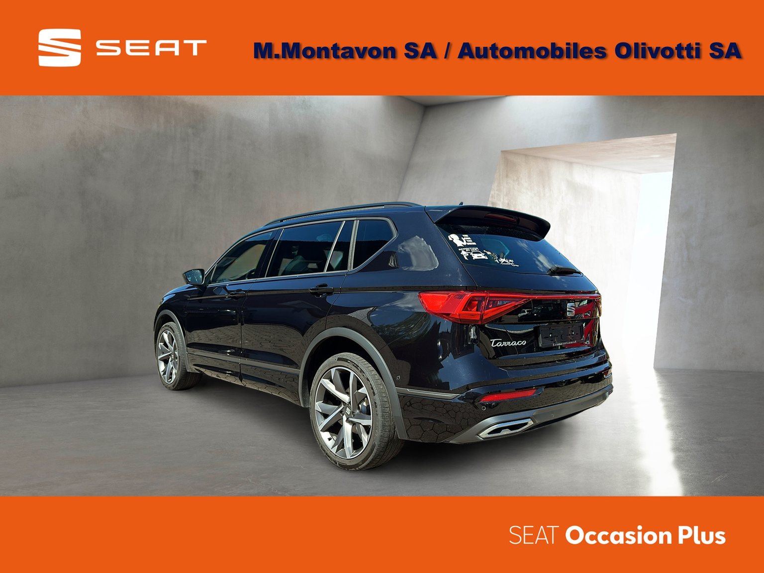 SEAT Tarraco 2.0 TDI 4Drive Hola FR DSG