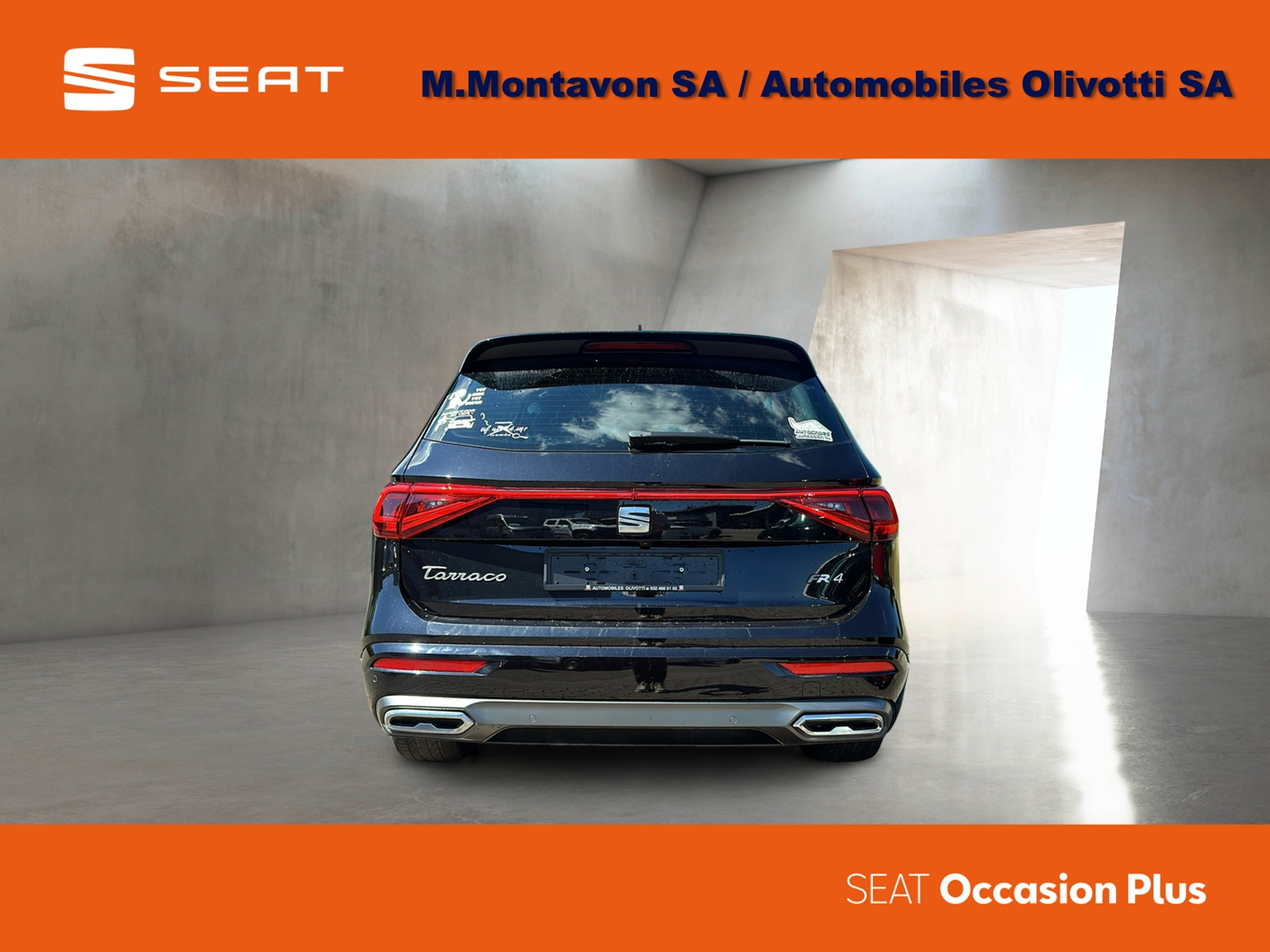 SEAT Tarraco 2.0 TDI 4Drive Hola FR DSG