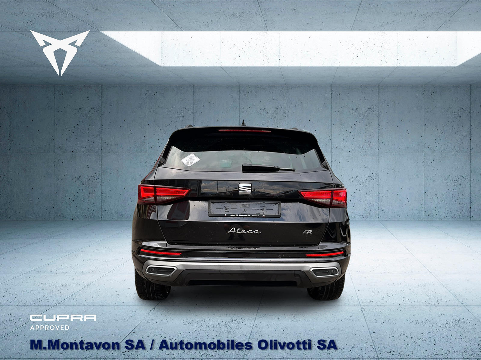 SEAT Ateca 1.5 TSI EVO Hola FR DSG