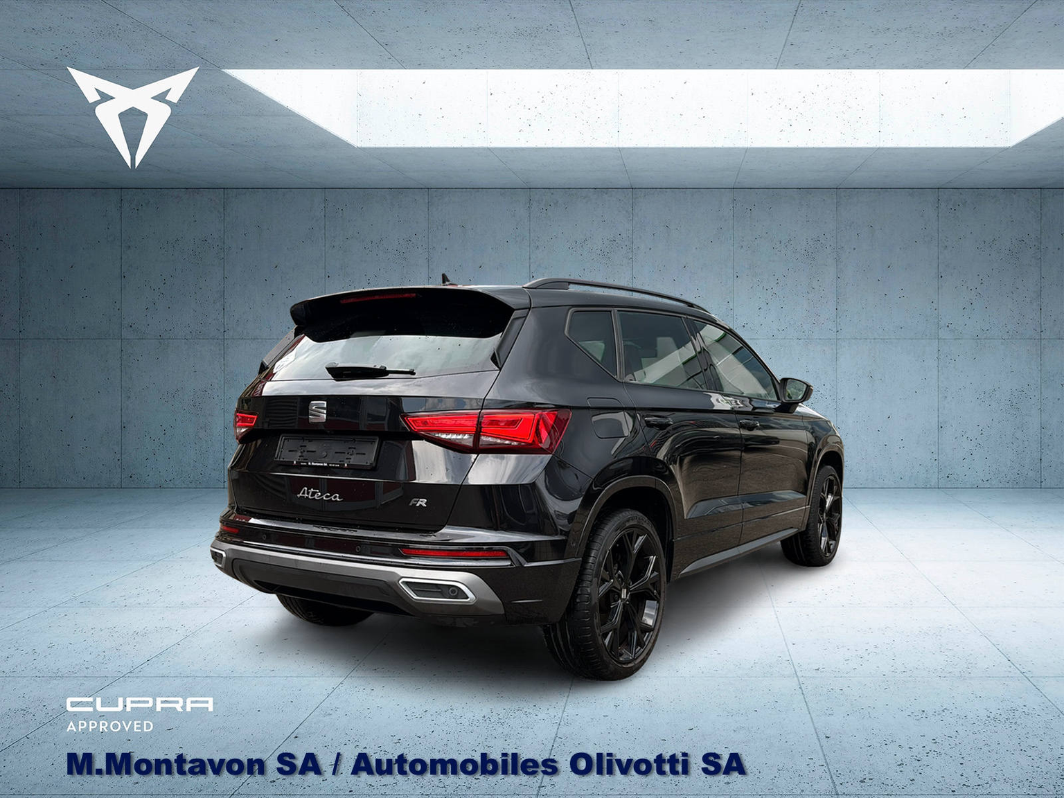 SEAT Ateca 1.5 TSI EVO Hola FR DSG