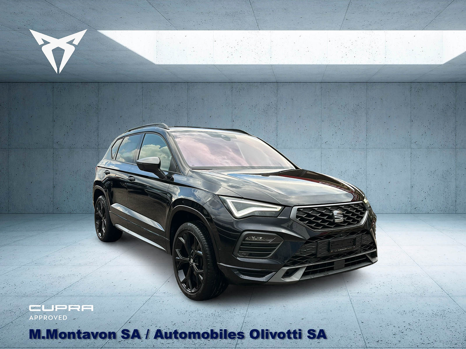 SEAT Ateca 1.5 TSI EVO Hola FR DSG