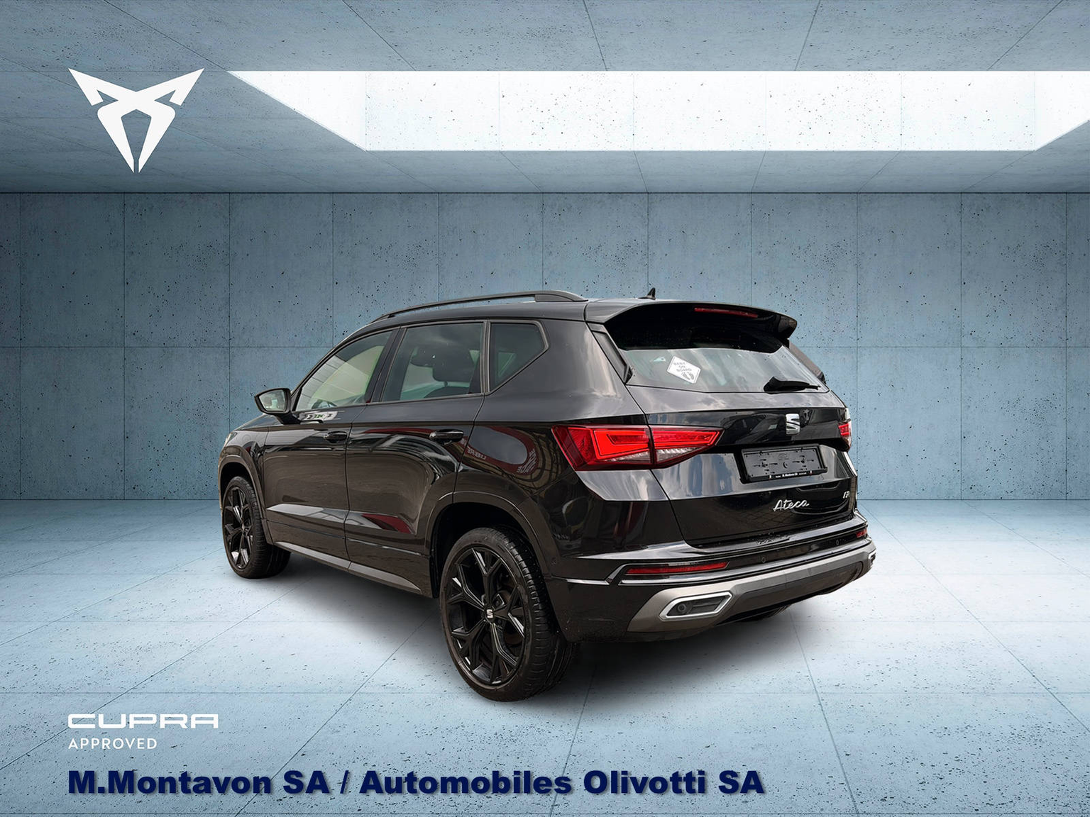 SEAT Ateca 1.5 TSI EVO Hola FR DSG