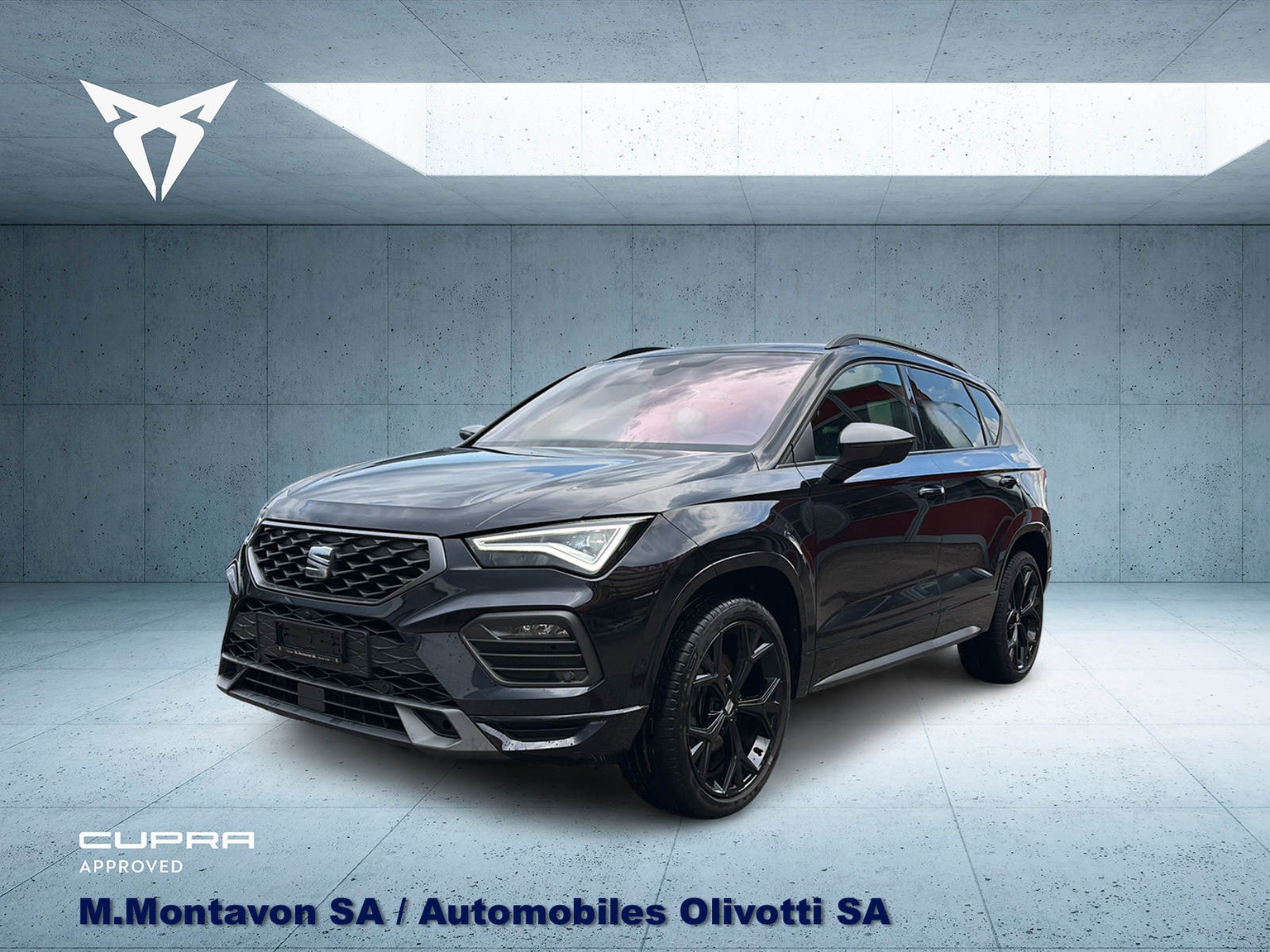 SEAT Ateca 1.5 TSI EVO Hola FR DSG