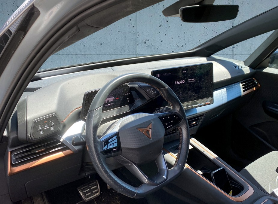 CUPRA Born 58 kWh