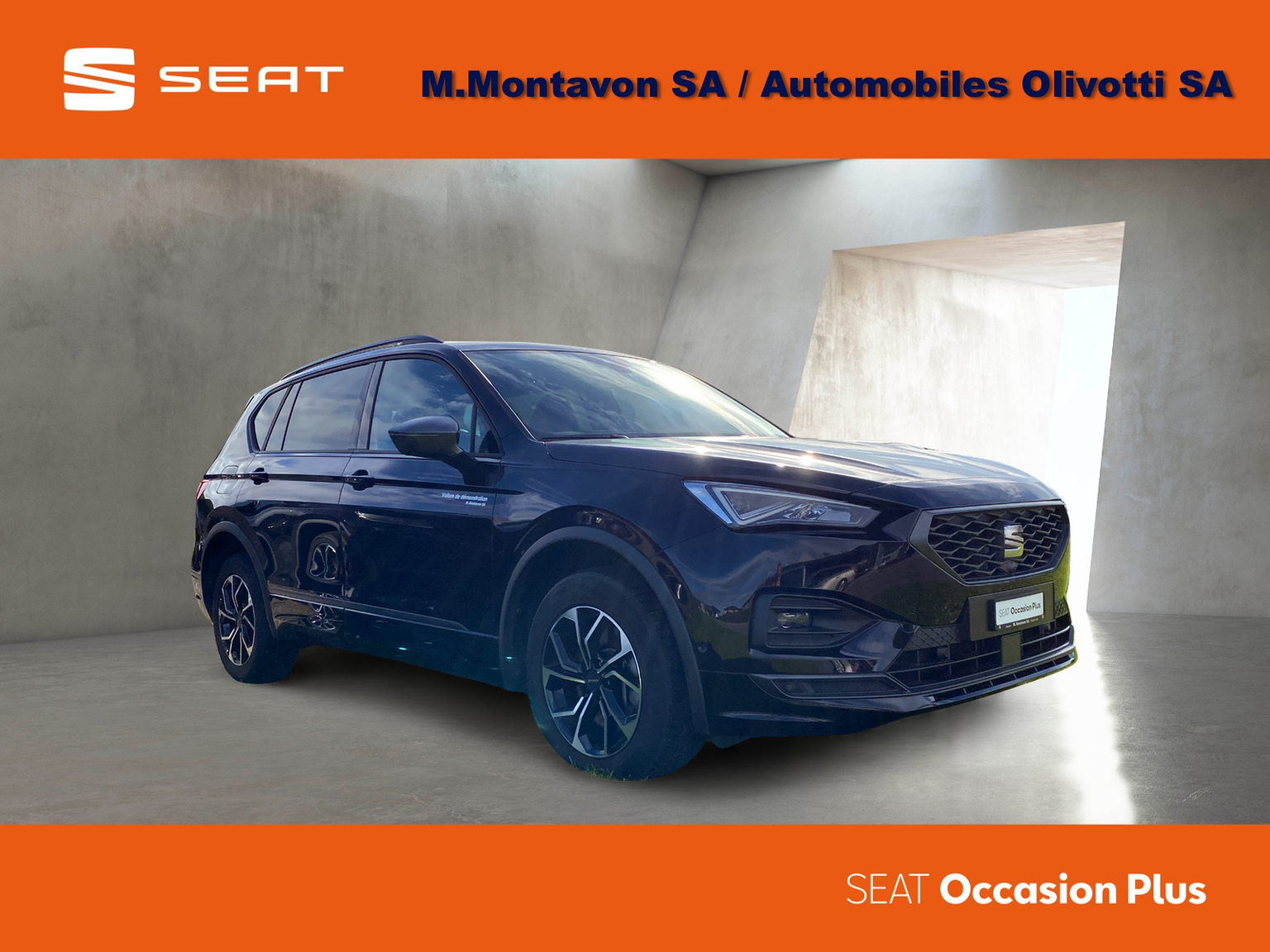 SEAT Tarraco 1.4 e-HYBRID DSG Move FR
