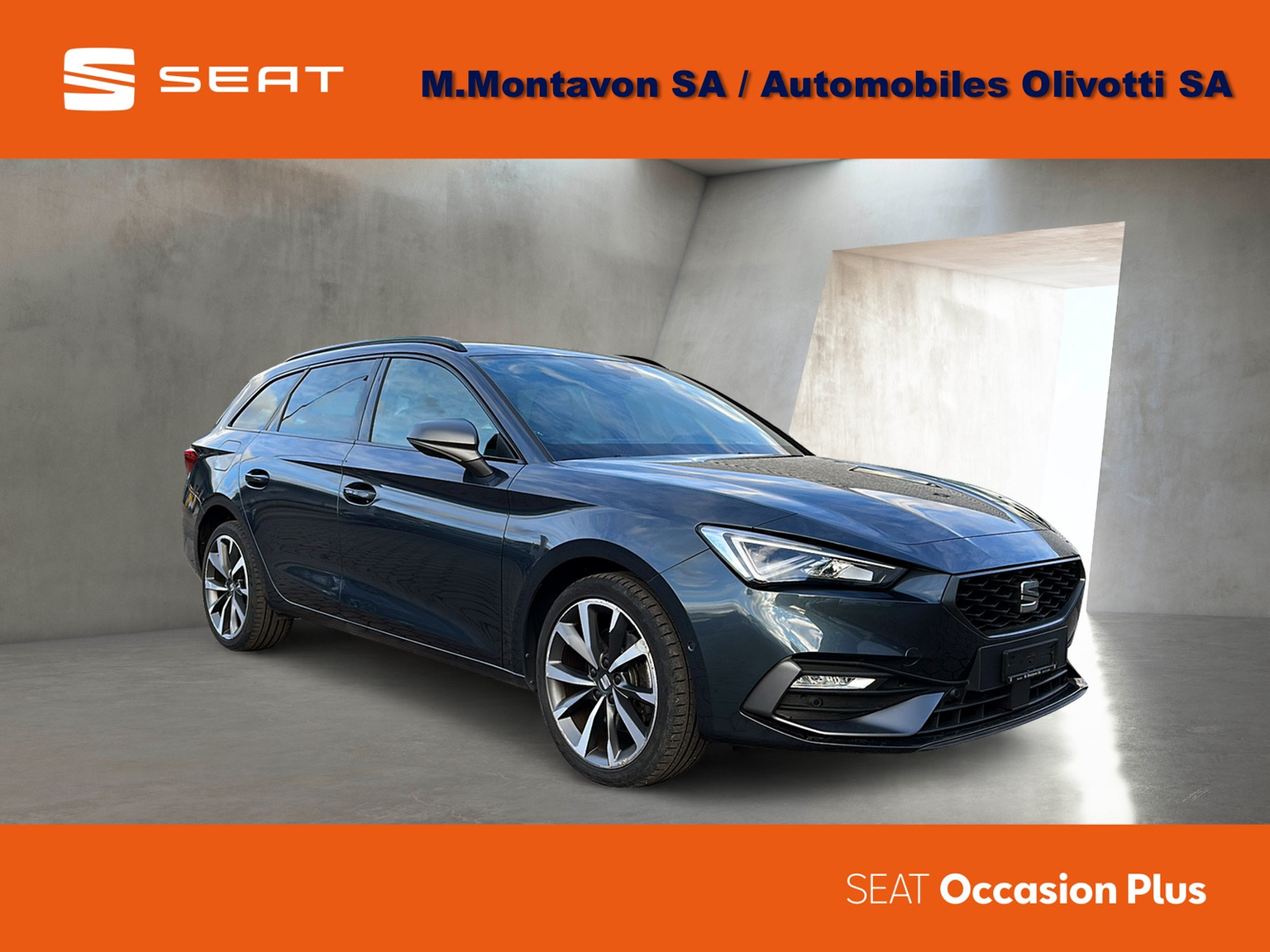 SEAT Leon ST 1.4 eHybrid pHEV DSG Hola FR