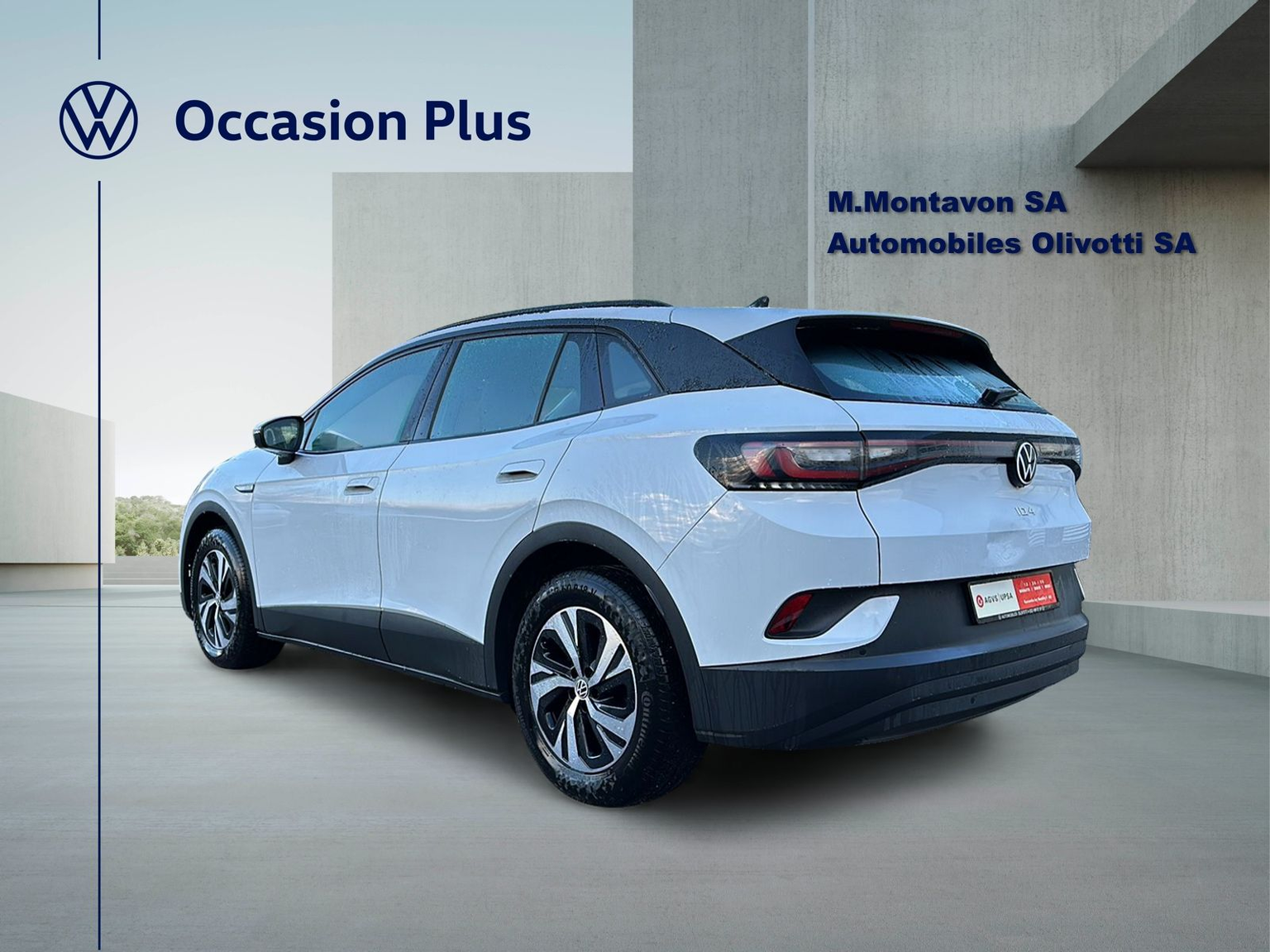 VW ID.4 Pure Performance City 55 kWh