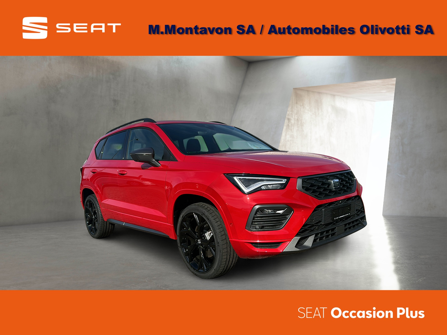 SEAT Ateca 1.5 TSI EVO 75 Edition DSG