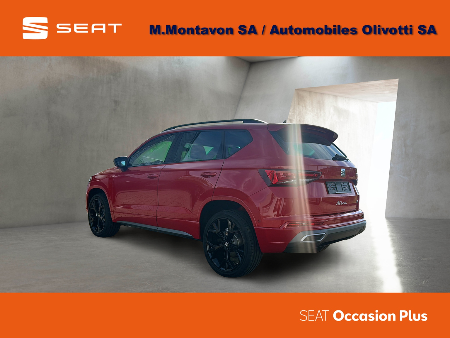 SEAT Ateca 1.5 TSI EVO 75 Edition DSG