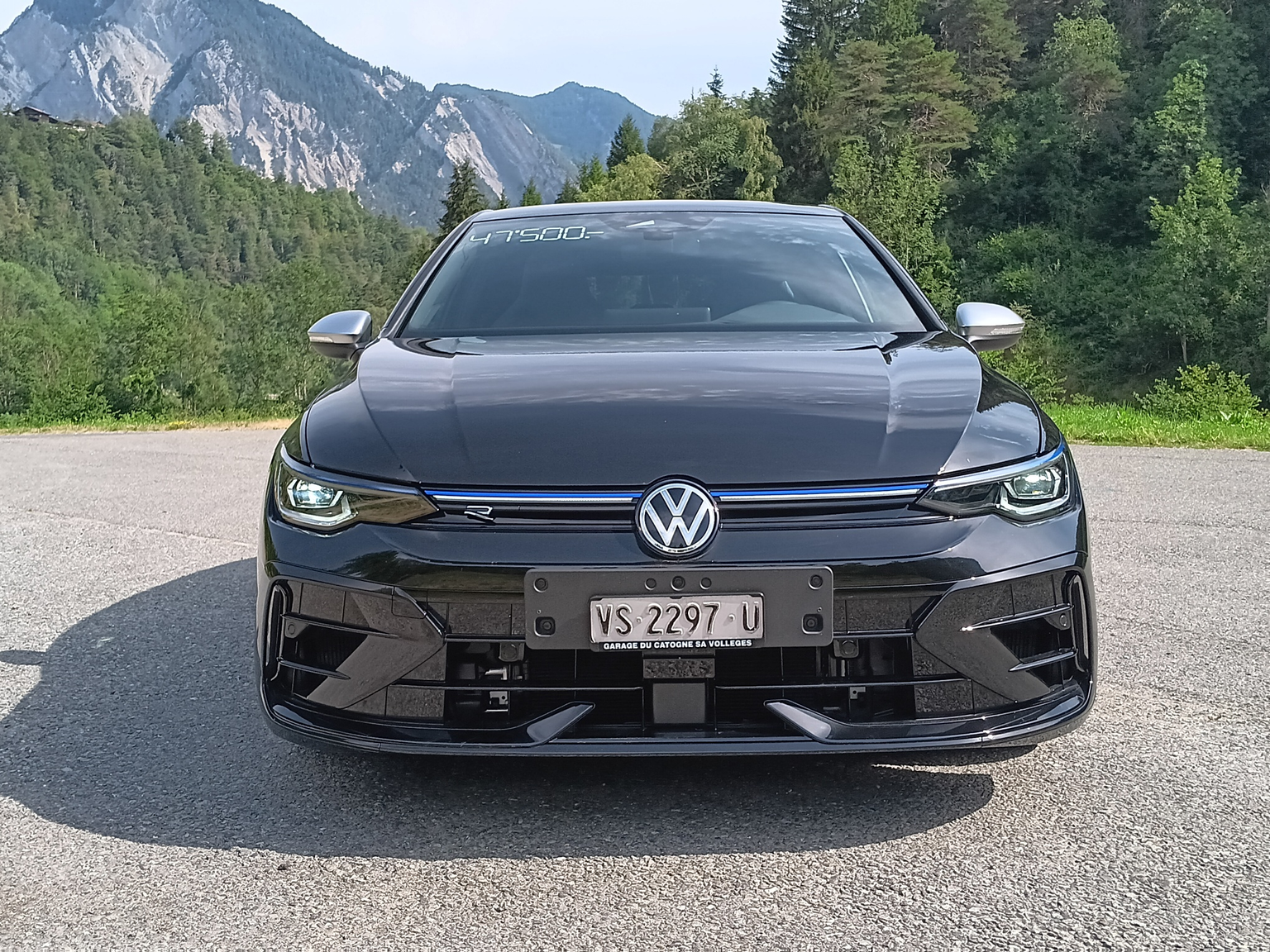 VW Golf 2.0 TSI R DSG 4 Motion