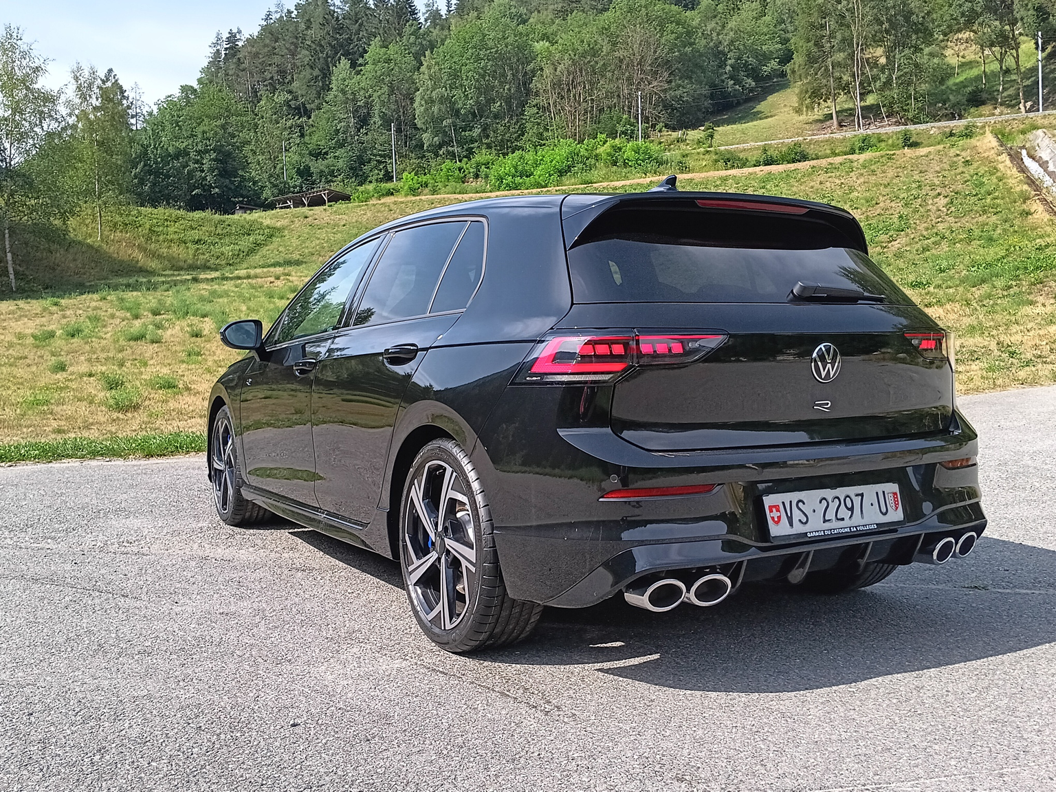 VW Golf 2.0 TSI R DSG 4 Motion