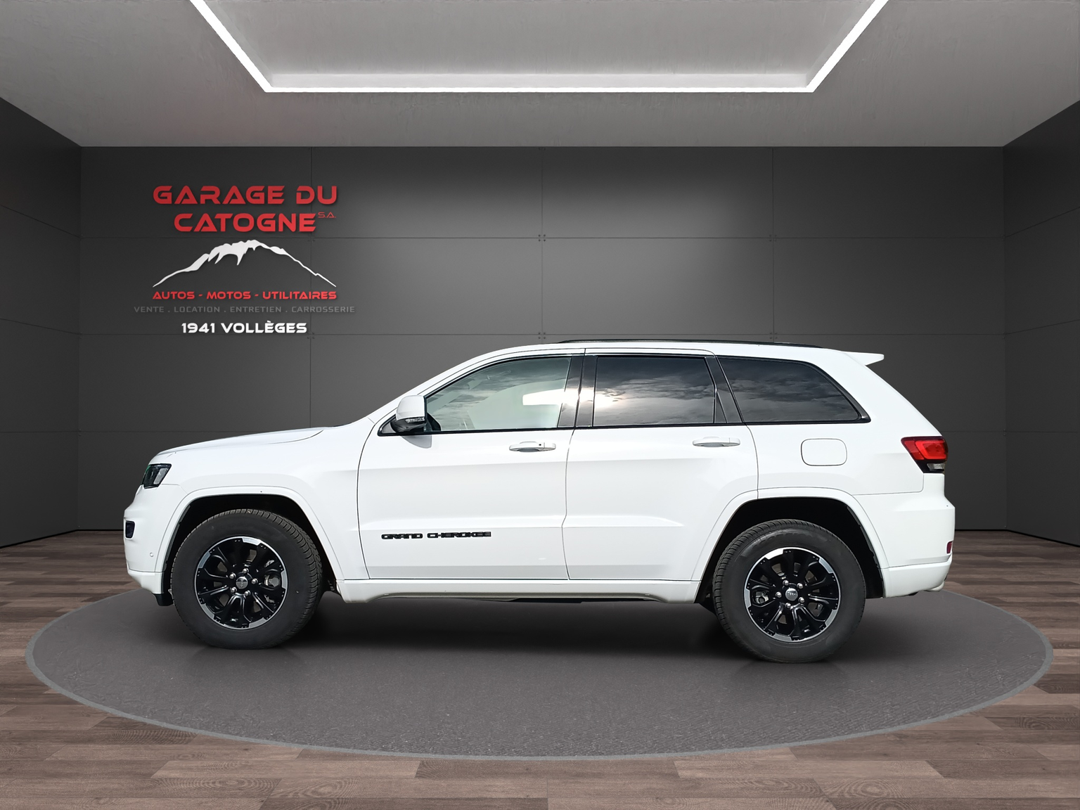 JEEP Grand Cherokee 3.0 CRD Limited Automatic