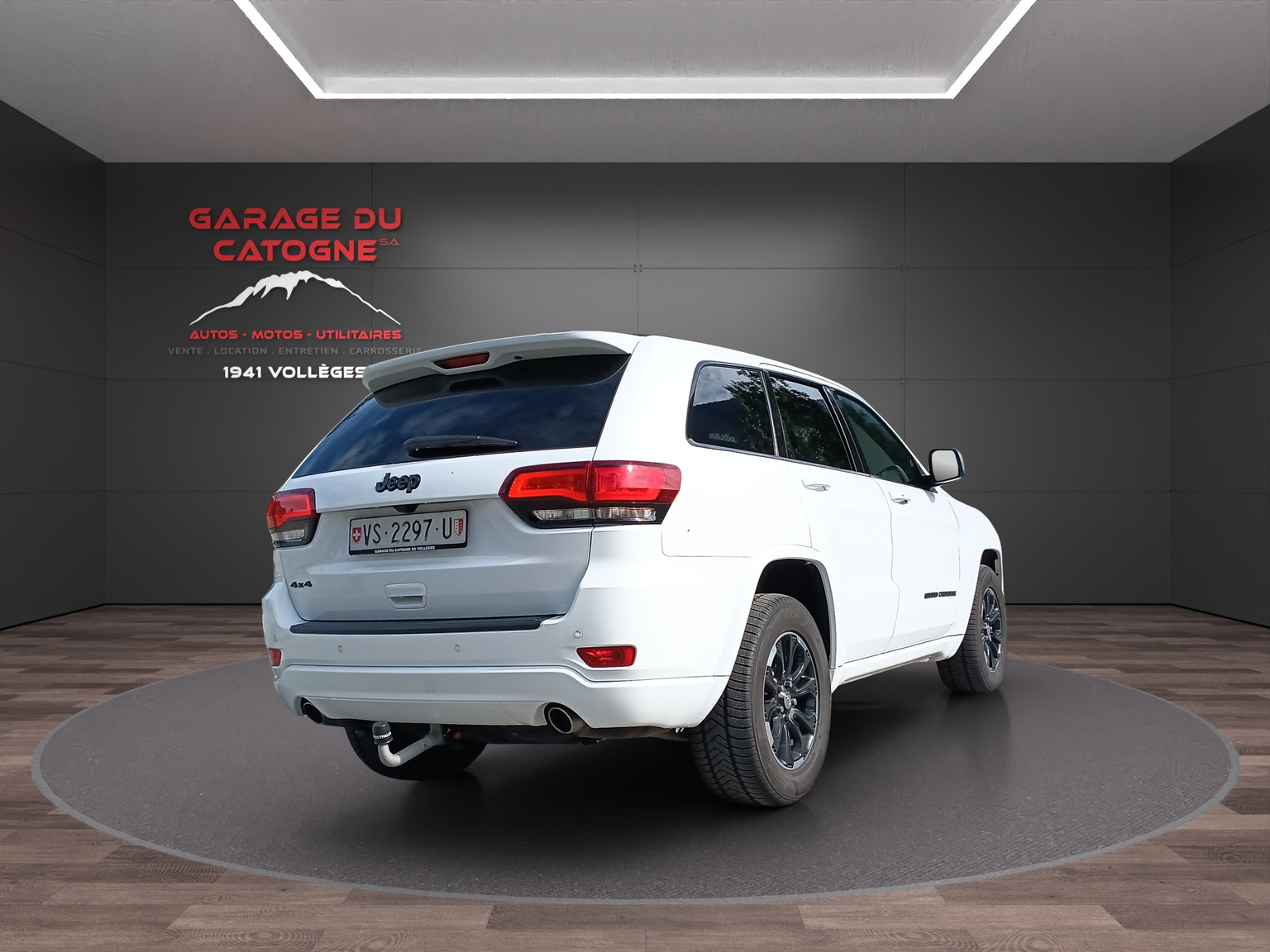 JEEP Grand Cherokee 3.0 CRD Limited Automatic