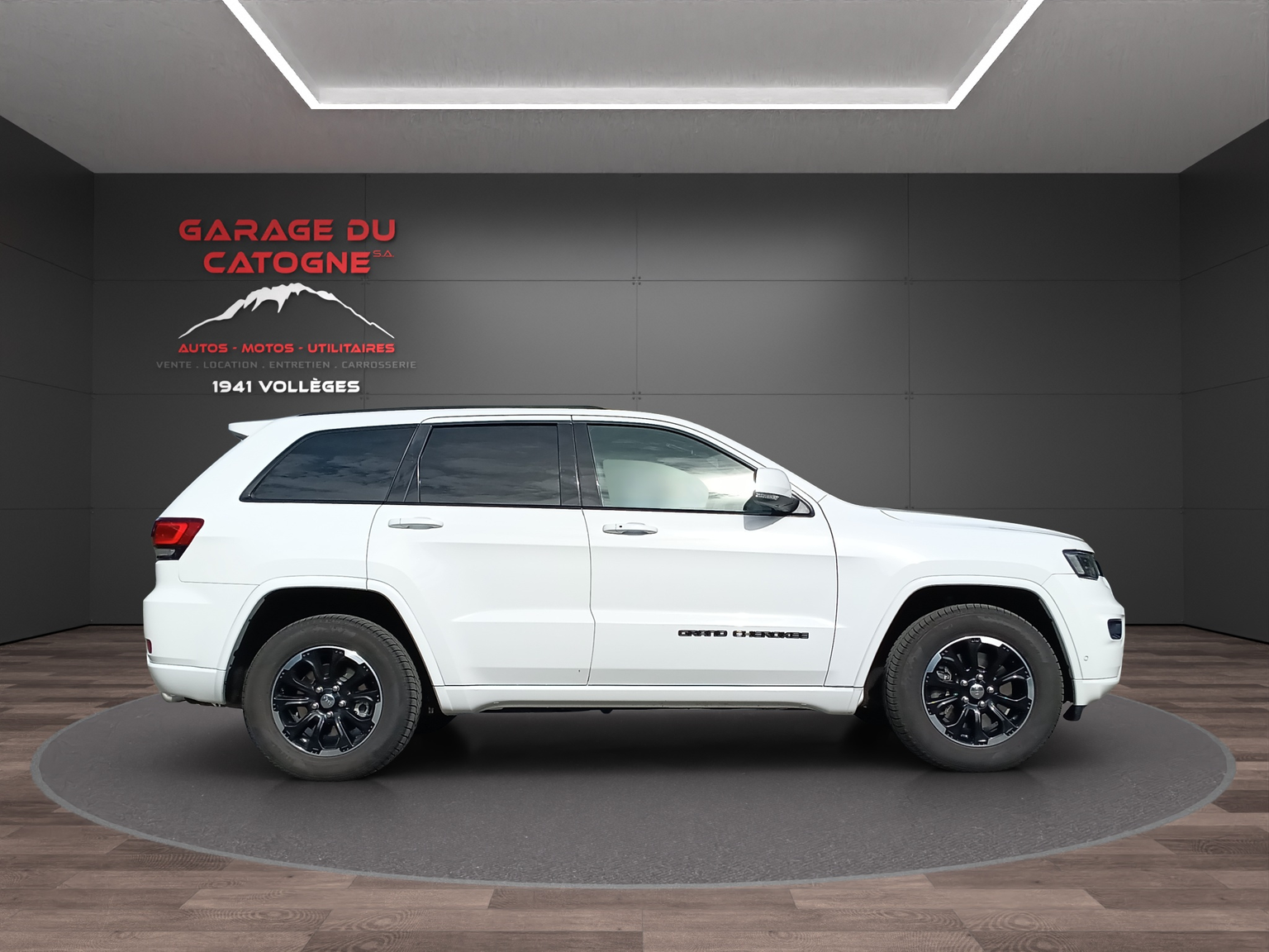 JEEP Grand Cherokee 3.0 CRD Limited Automatic