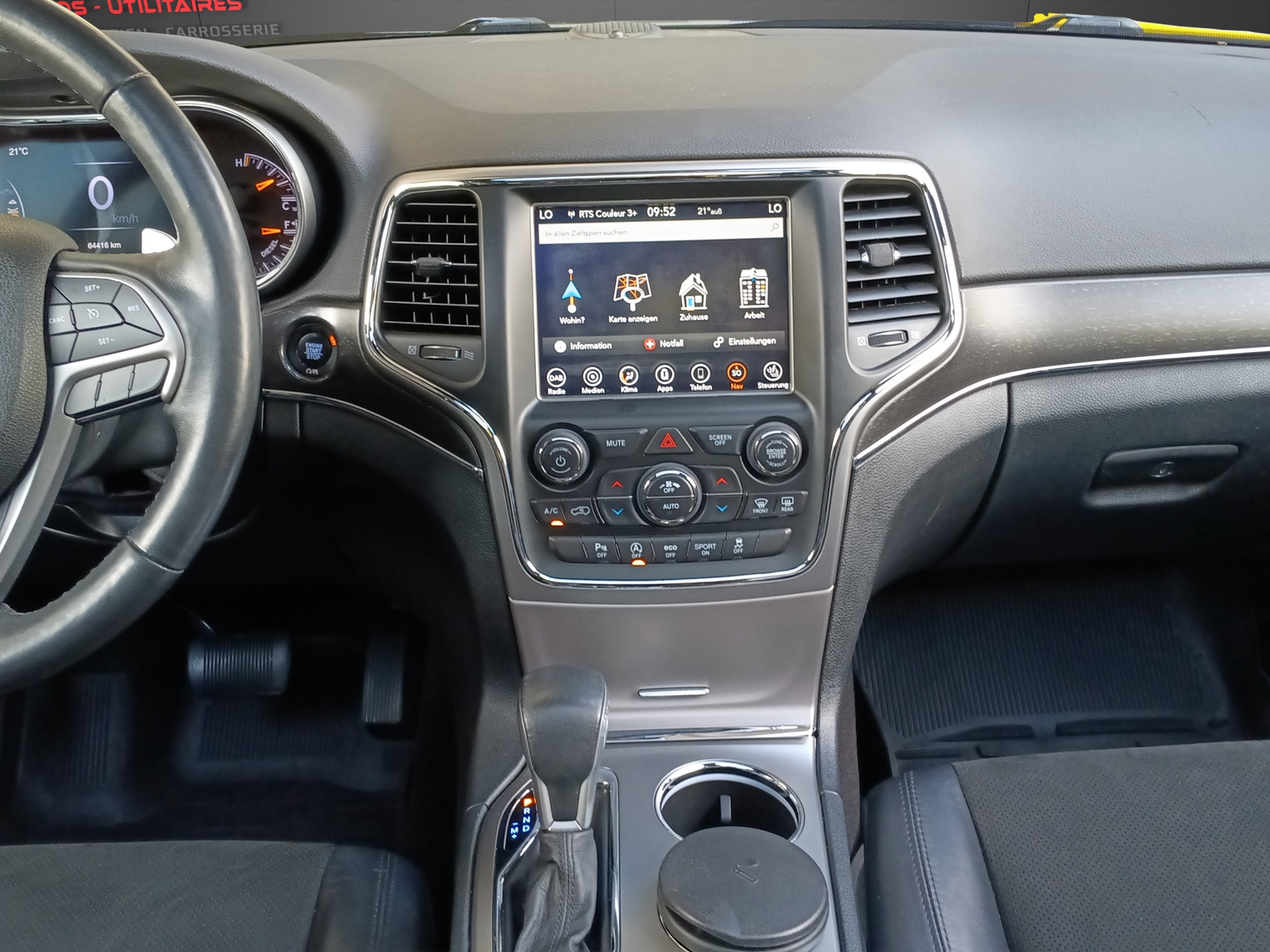 JEEP Grand Cherokee 3.0 CRD Limited Automatic