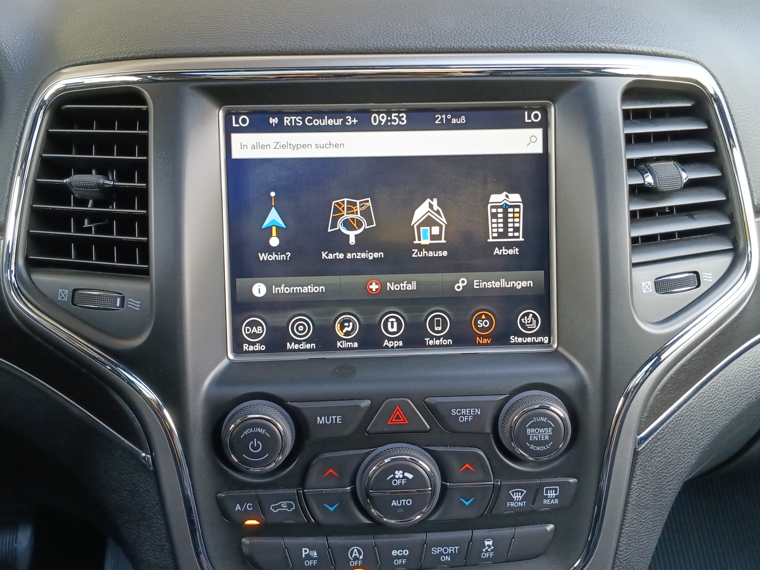 JEEP Grand Cherokee 3.0 CRD Limited Automatic
