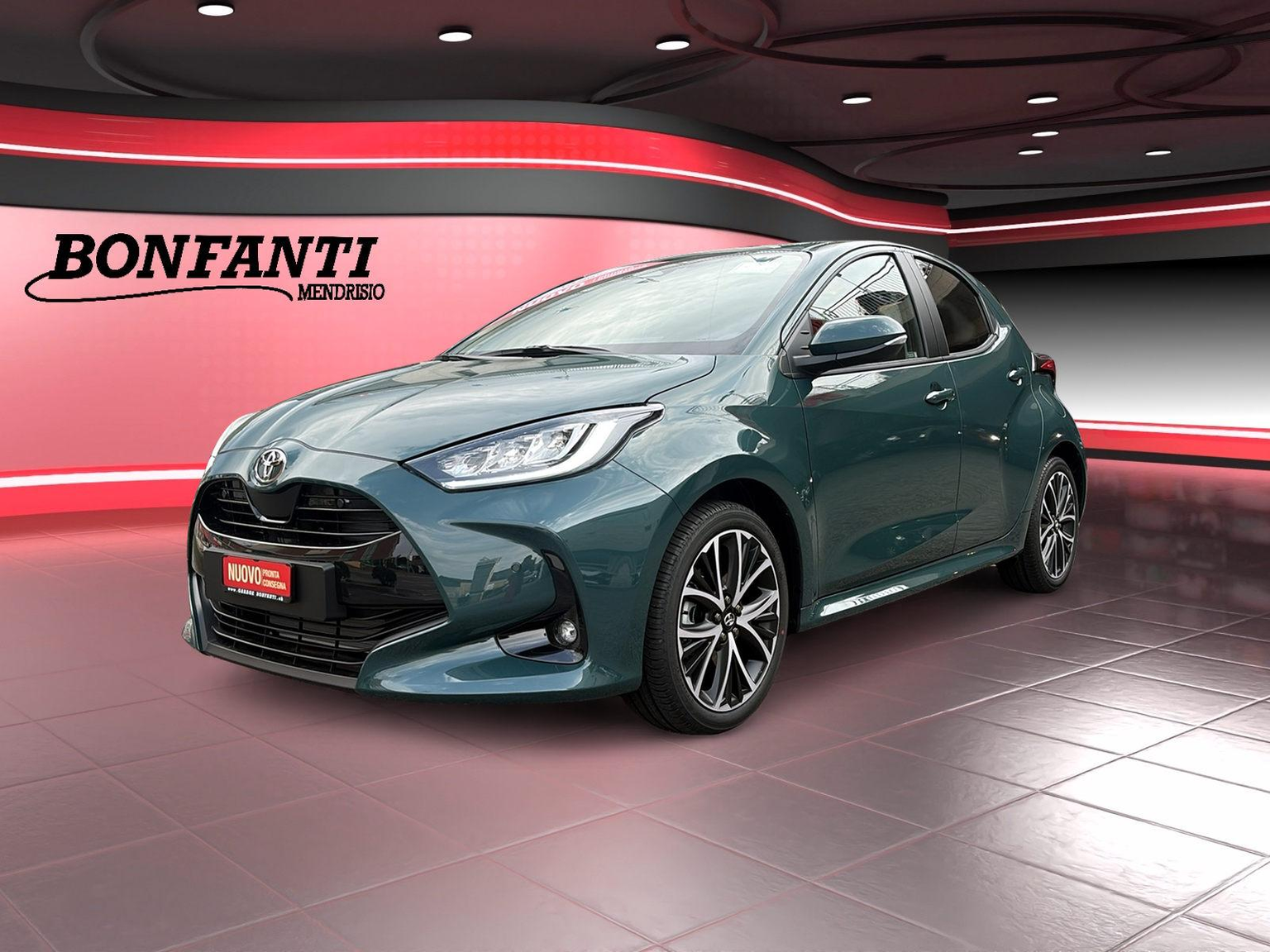 TOYOTA Yaris 1.5 VVT-i HSD Trend