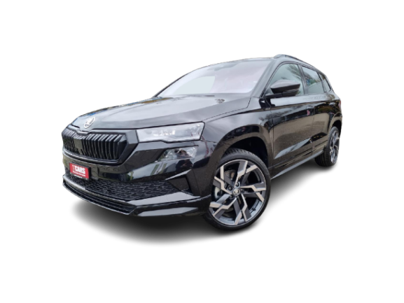 SKODA Karoq 1.5 TSI SportLine DSG *Anhängevorrichtung*Spurhalte*Totwinkel* 2026
