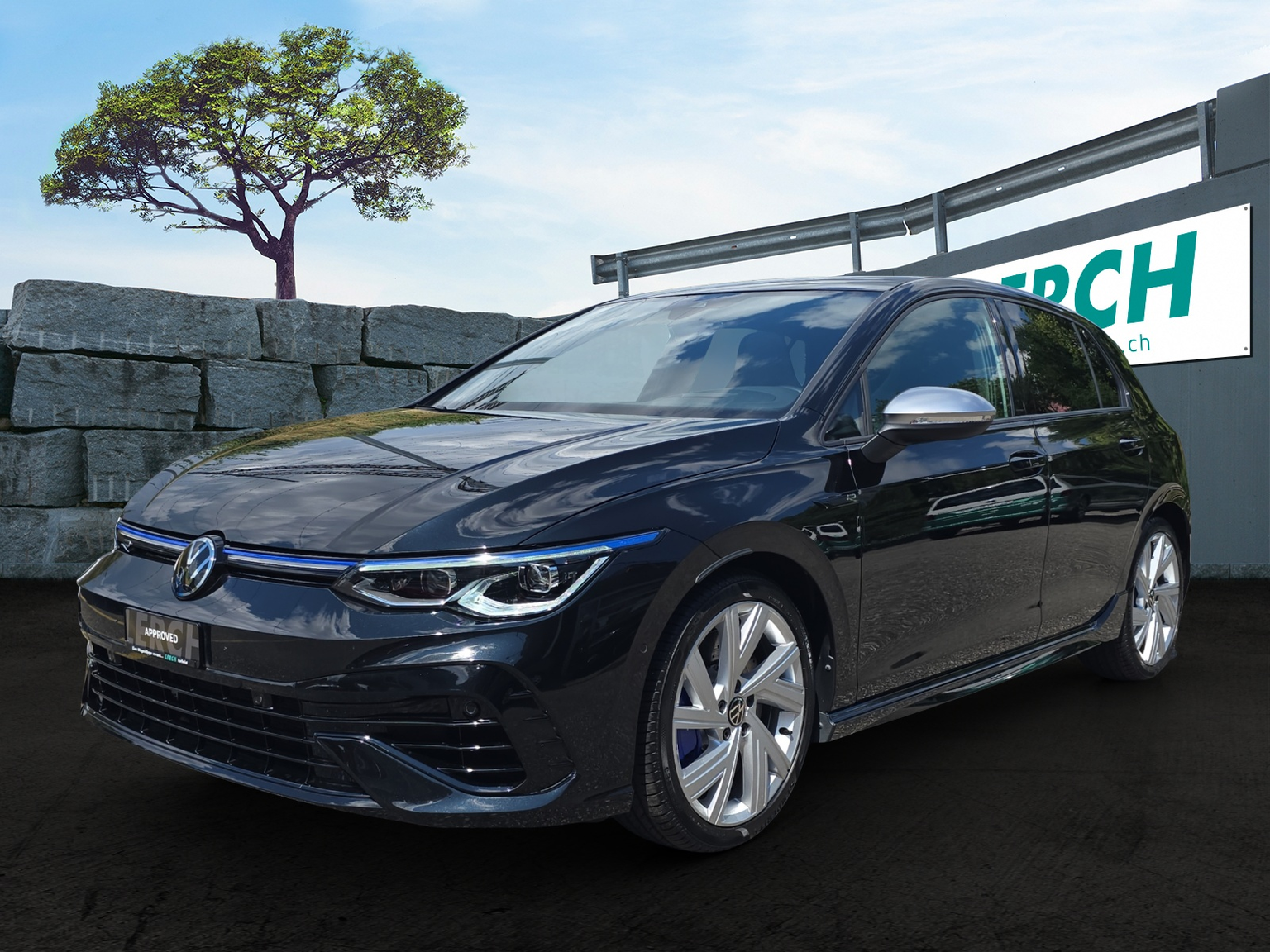 VW Golf 2.0 TSI R DSG 4Motion