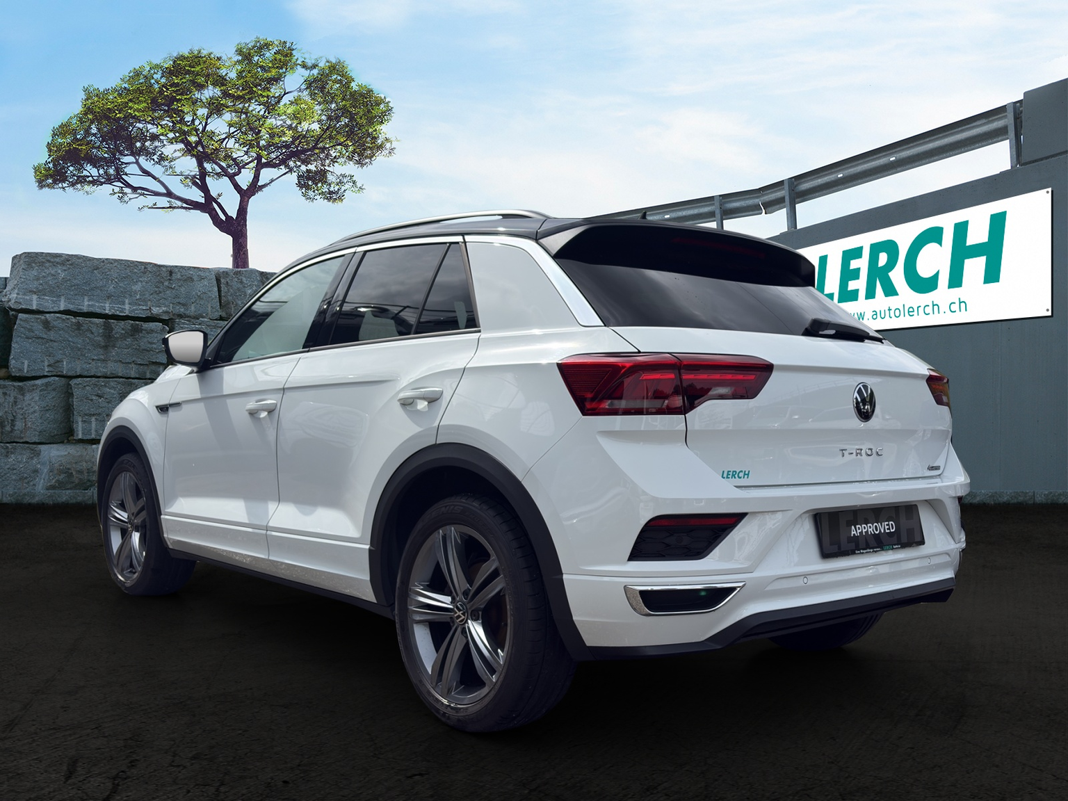 VW T-Roc 2.0 TSI Sport DSG 4Motion