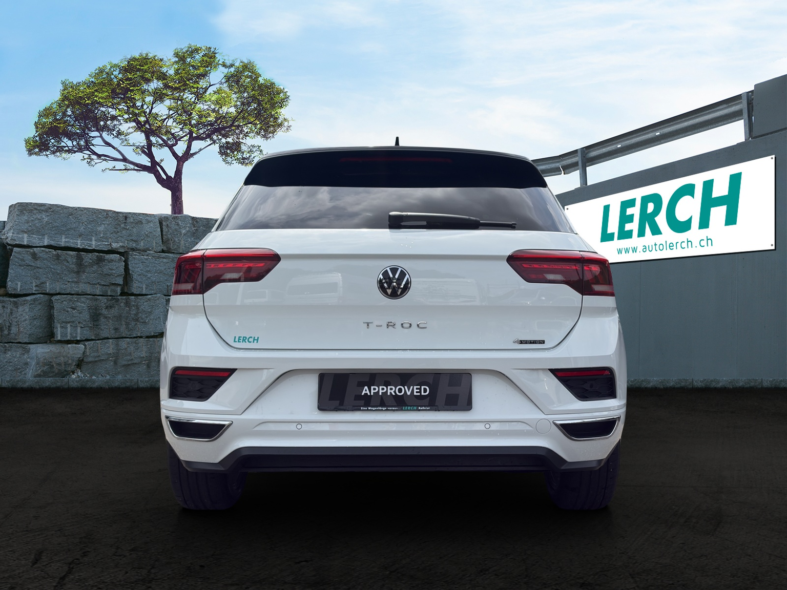 VW T-Roc 2.0 TSI Sport DSG 4Motion