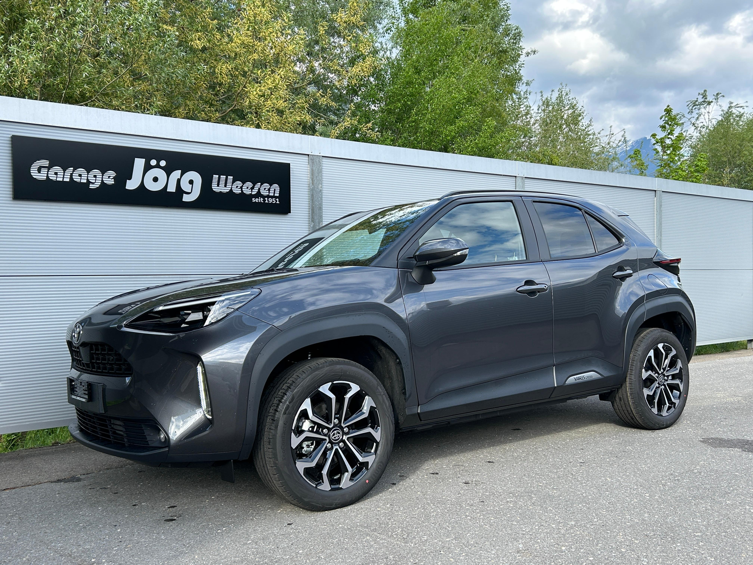 TOYOTA Yaris Cross 1.5 VVT-i HSD Comfort AWD-i