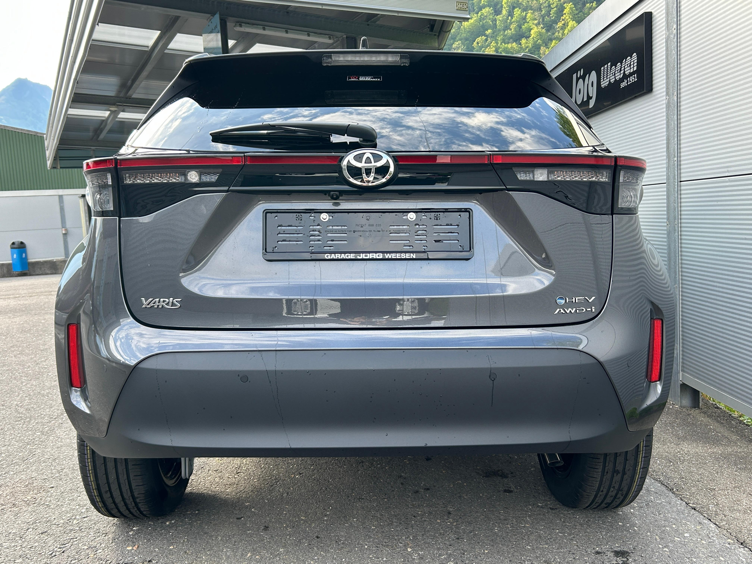TOYOTA Yaris Cross 1.5 VVT-i HSD Comfort AWD-i