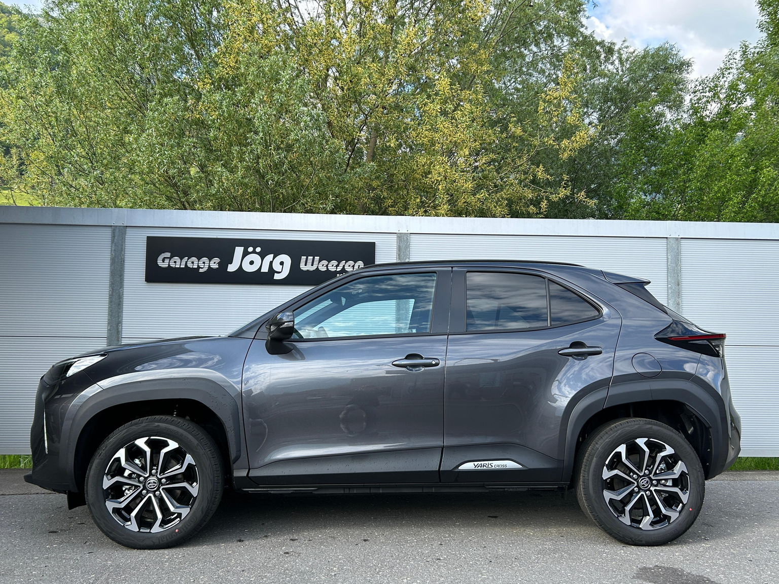 TOYOTA Yaris Cross 1.5 VVT-i HSD Comfort AWD-i