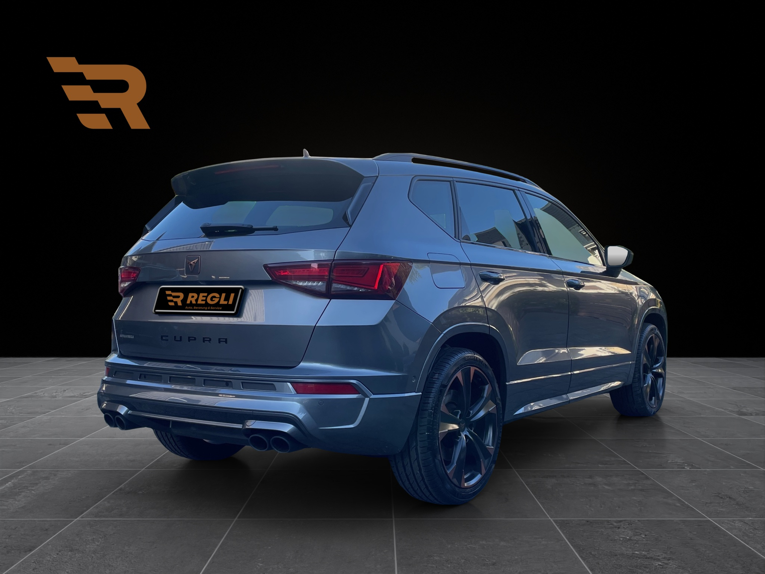 CUPRA Ateca 2.0TSI 4Drive DSG