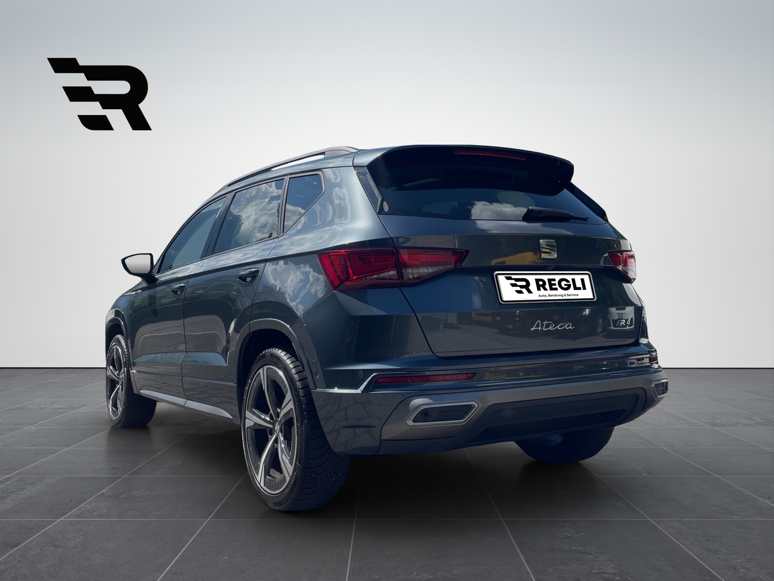 SEAT Ateca 2.0 TSI FR 4Drive DSG