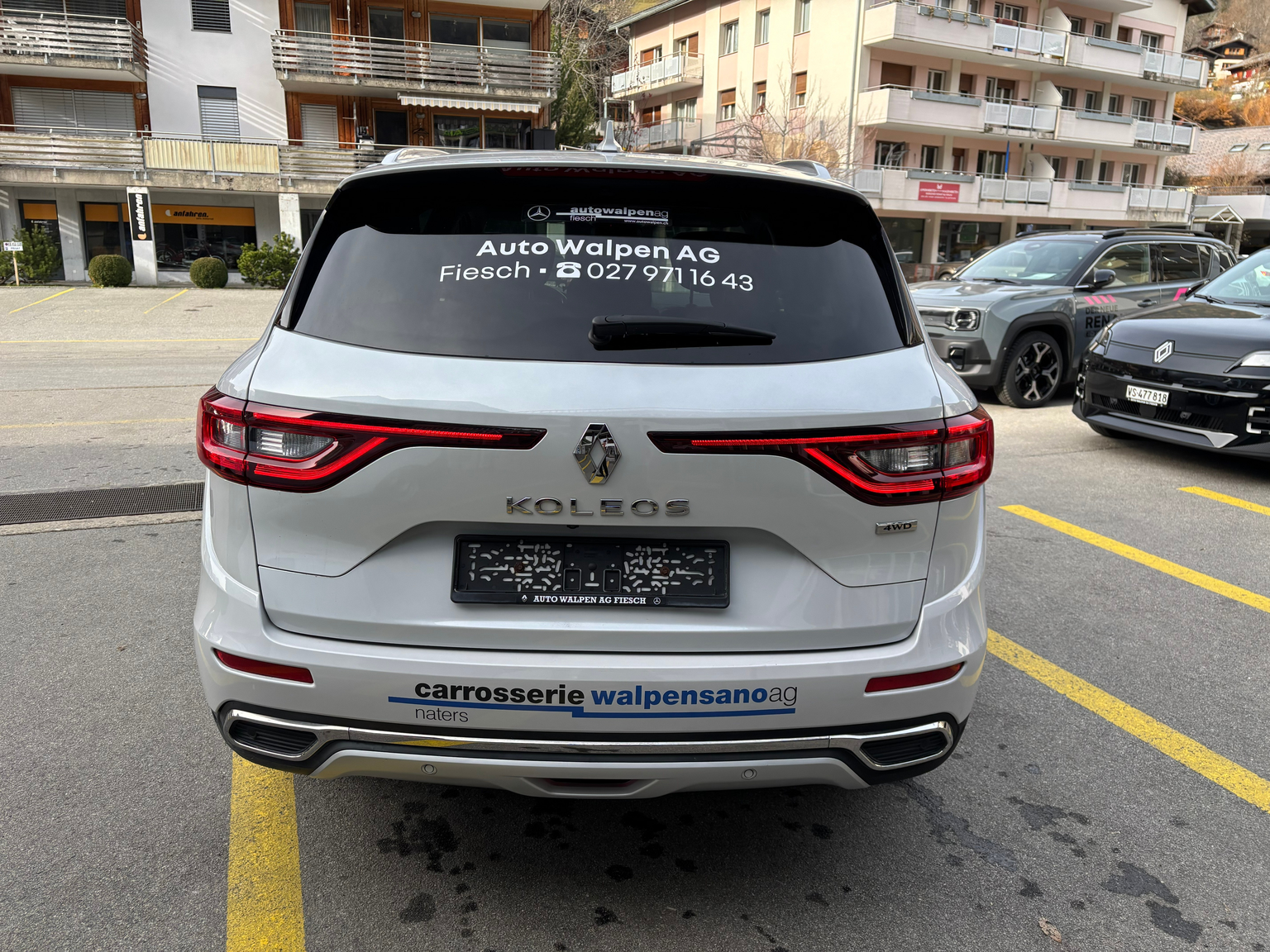RENAULT Koleos 2.0 dCi Initiale 4WD