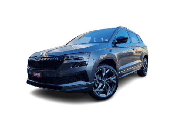SKODA Karoq 1.5 TSI SportLine DSG *Anhängevorrichtung*Spurhalte*Totwinkel* 2026