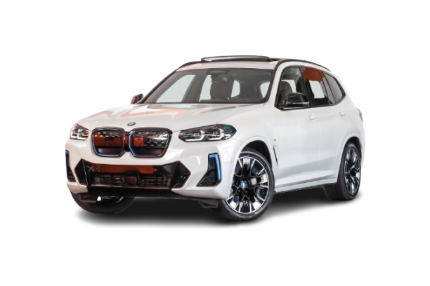 BMW iX3 Impressive