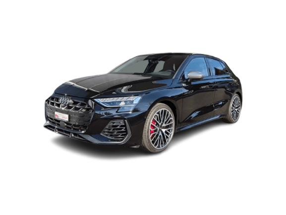 AUDI S3 Sportback TFSI quattro S-tronic Mythosschwarz Metallic