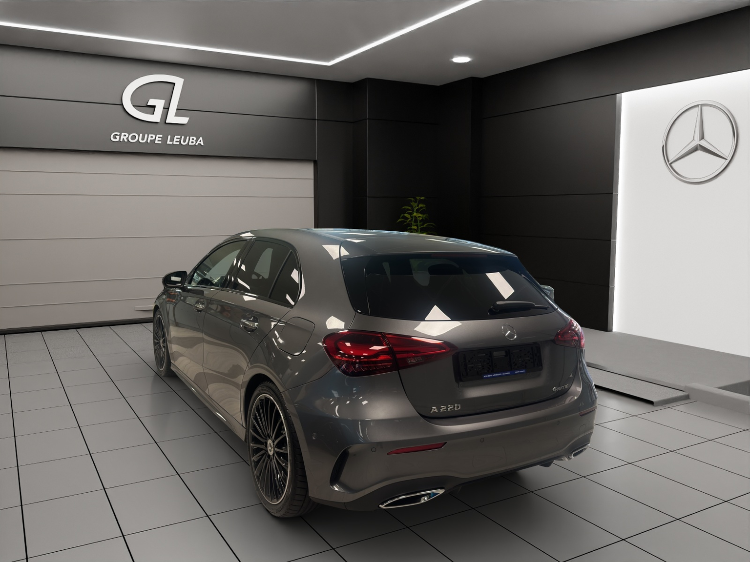 MERCEDES-BENZ A 220 4Matic 8G-DCT