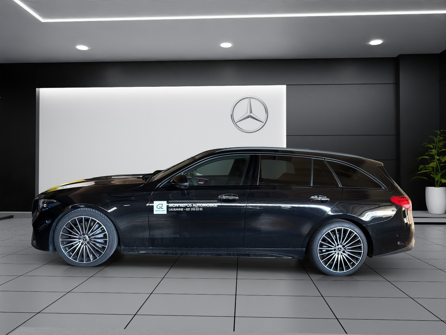 MERCEDES-BENZ C 220 d T 4 Matic Swiss Star