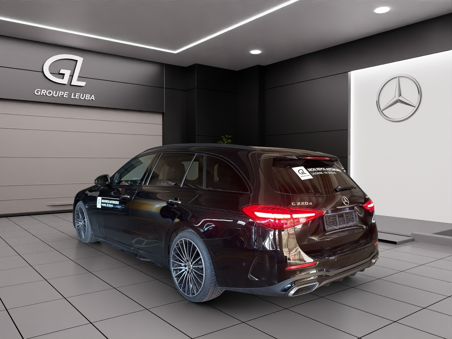 MERCEDES-BENZ C 220 d T 4 Matic Swiss Star