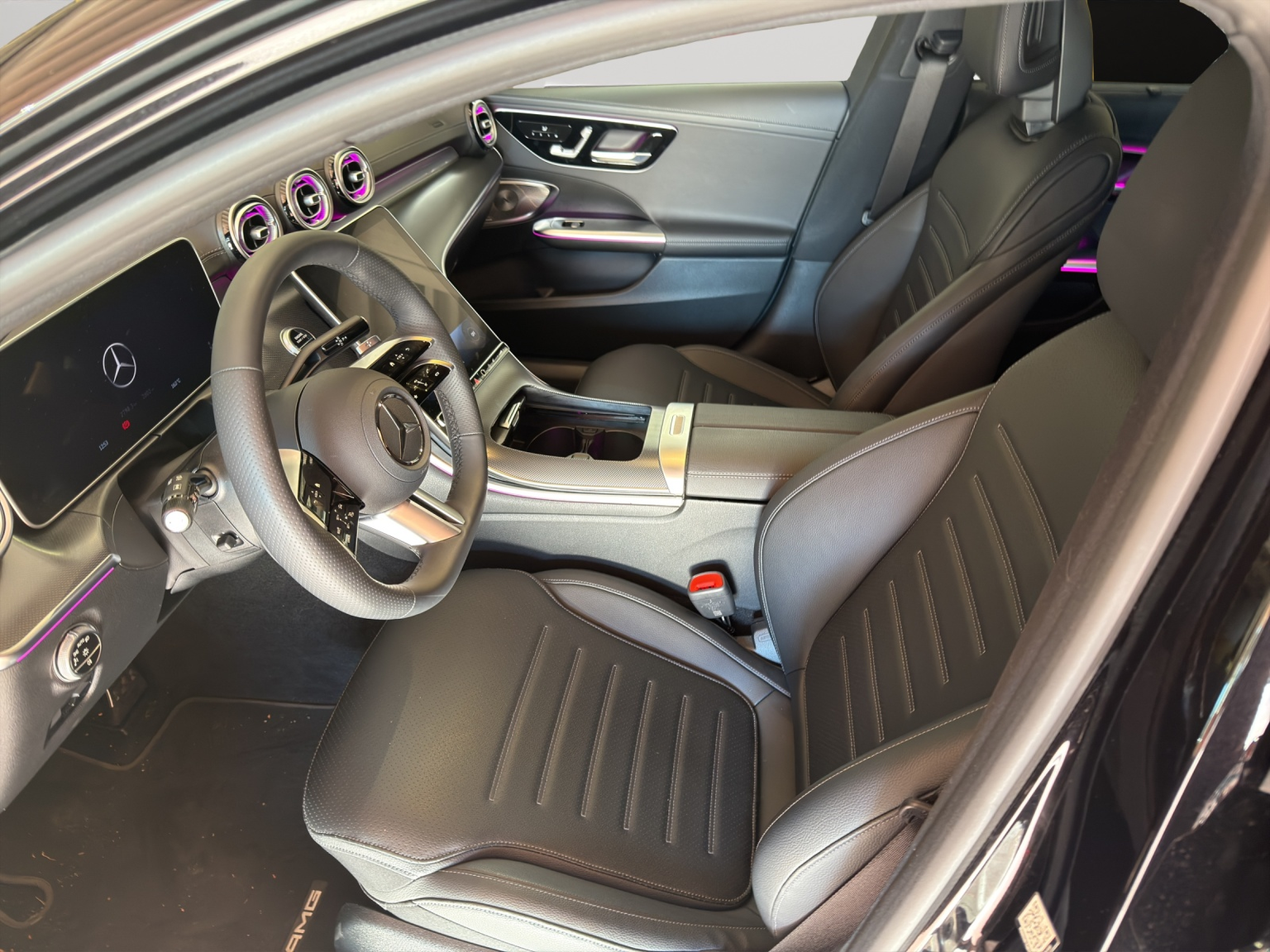 MERCEDES-BENZ C 220 d T 4 Matic Swiss Star
