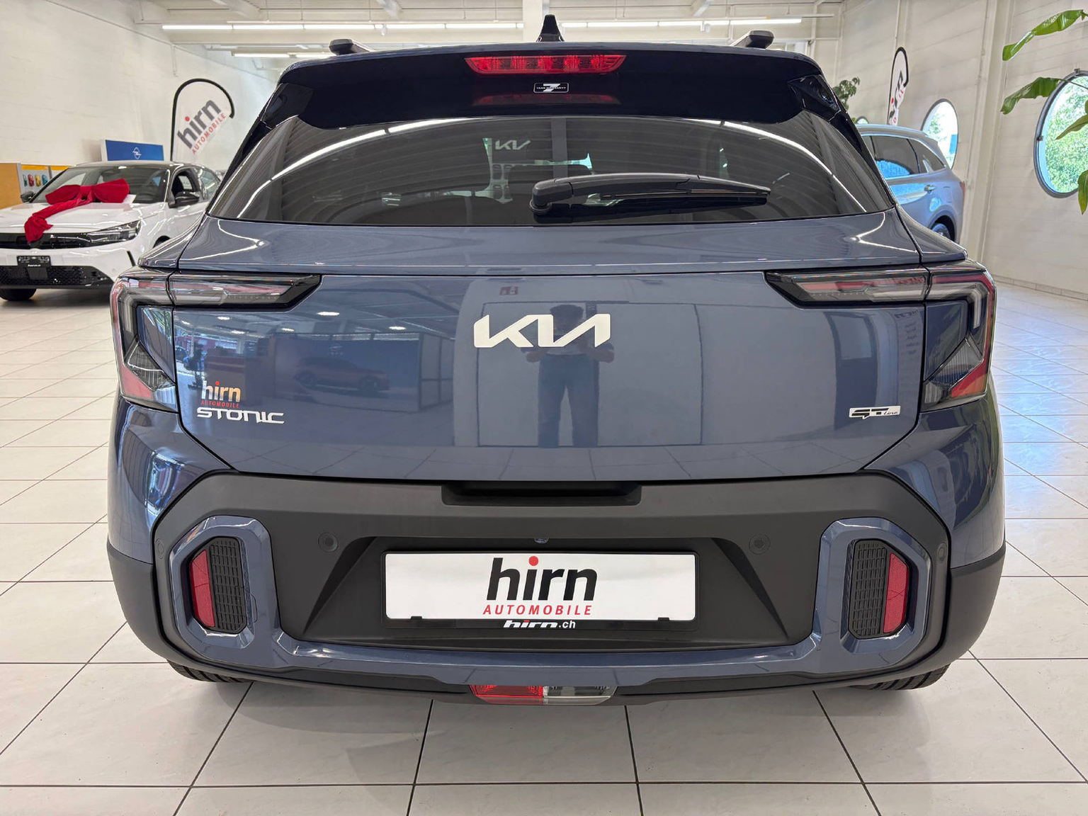 KIA Stonic 1.0 T-GDi MHEV GT-Line