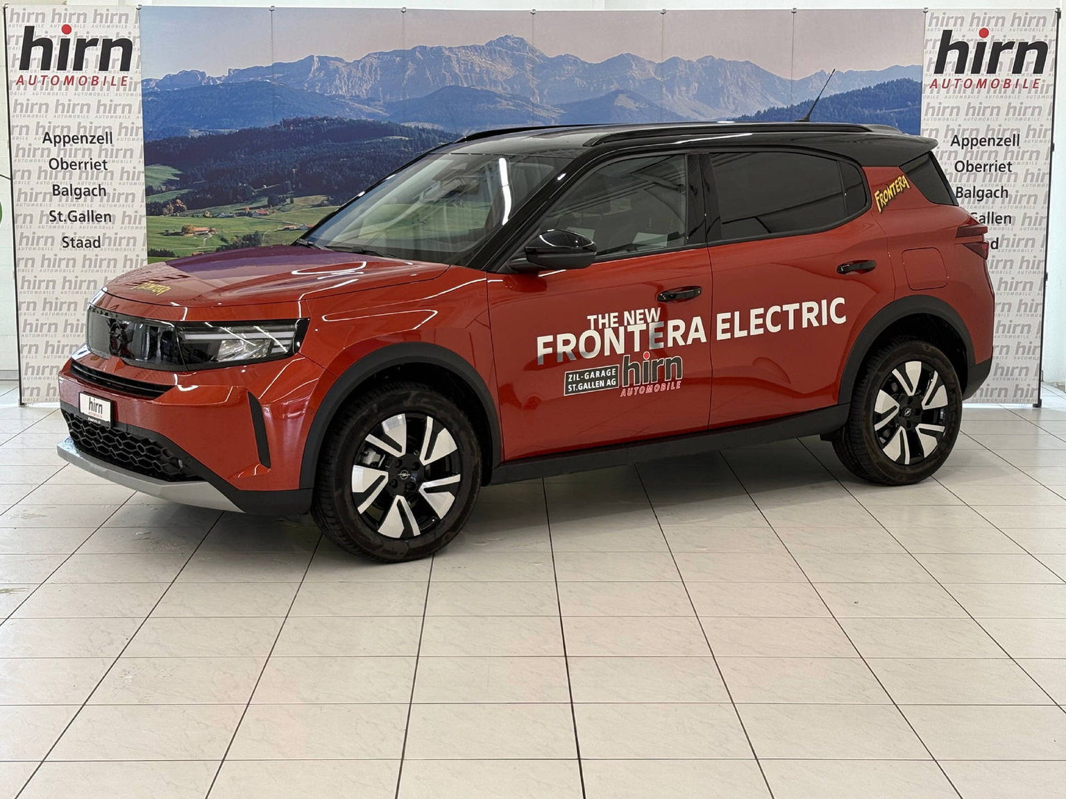OPEL Frontera-e GS