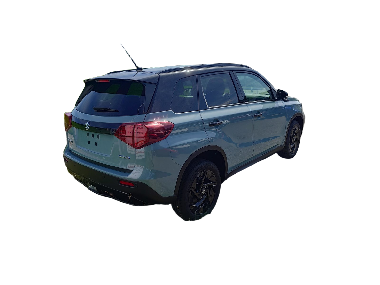 SUZUKI Vitara 1.4 T Black Edition Top Hybrid 4x4