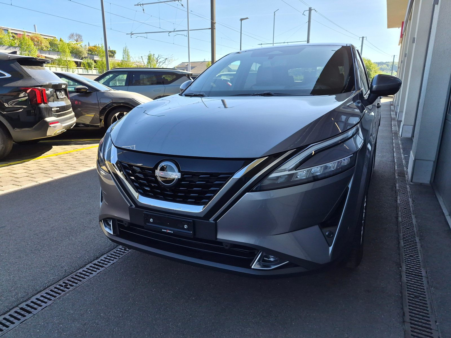 NISSAN Qashqai 1.5 VC-T Tekna