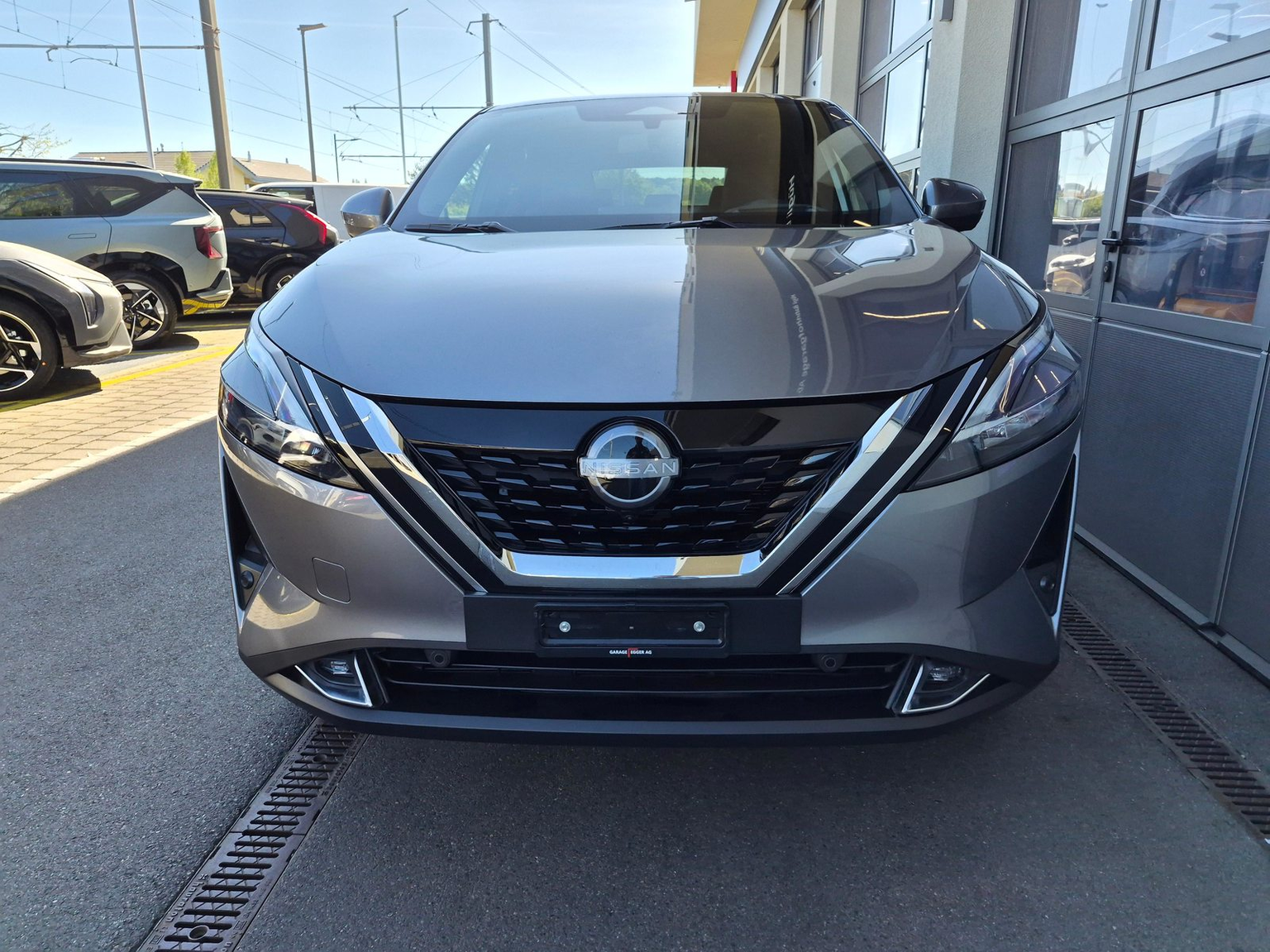 NISSAN Qashqai 1.5 VC-T Tekna
