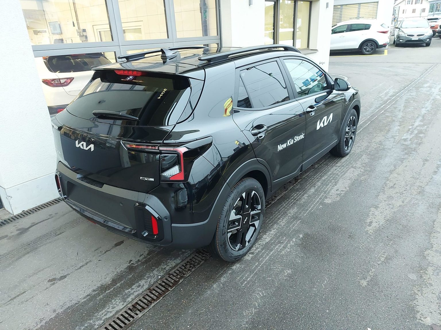 KIA Stonic 1.0 T-GDi MHEV GT-Line